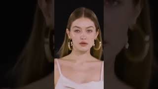 Gigis Iconic Hair flip at Jacquemus FW20 gigihadid [upl. by Otrebmal84]