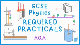 All PHYSICS Required Practicals  GCSE Science AQA [upl. by Tdnerb]