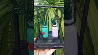 Room Decor এর জন্য এই Diy টা বানানো যেতেই পারে♥️ diycraft roomdecorbottleartytshort viralvideo [upl. by Raddi]