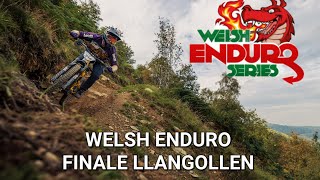 Welsh enduro series finale Llangollen 2023 [upl. by Festatus]