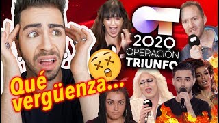 ¡Qué vergüenza😡COMENTANDO LOS CASTINGS DE OT 2020  MALBERT [upl. by Annairdua]