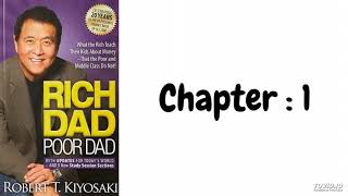 rich dad poor dad audiobook  Chapter 1 [upl. by Airdnoed]