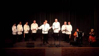 Peter Orloff und der Schwarzmeer KosakenChor in der Ohligser Festhalle in Solingen November 2012 [upl. by Ytinirt]