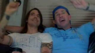 Red Hot Chili Peppers  Making of Tell Me Baby 1 [upl. by Anasor]