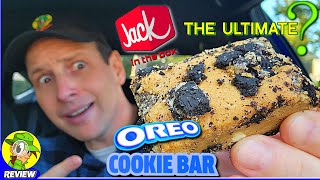 Jack In The Box® OREO® ULTIMATE COOKIE BAR Review 🃏🍪✨ Is It The Ultimate 🤔 Peep THIS Out 🕵️‍♂️ [upl. by Nuahsed578]