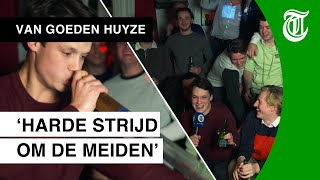 Bizarre traditie in studentenhuis Straf voor te dikke huisgenoot  VAN GOEDEN HUYZE 4 [upl. by Cock]