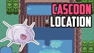 How to Catch Cascoon  Pokémon Emerald [upl. by Liesa570]