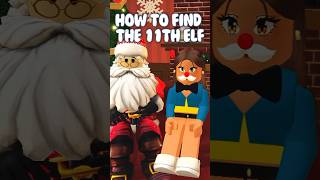 HOW TO FIND THE 11th ELF DAY 11 BLOXBURG 2023 ELF HUNT roblox bloxburgelfhunt bloxburg [upl. by Duff883]