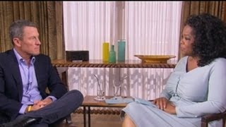 Lance Armstrong Oprah Interview Doping Confession to Winfrey After Years of Denial [upl. by Auqemahs]