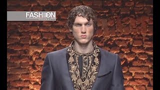 ALEXANDER MCQUEEN Fall 2008 2009 Menswear  Fashion Channel [upl. by Goraud]