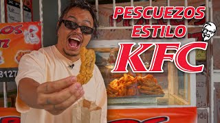 PESCUEZOS ESTILO KFC A 250  Lalo Elizarrarás [upl. by Ettesus358]