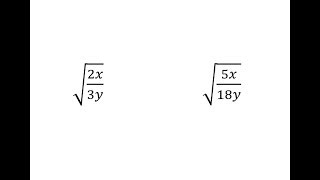 Rationalizing the denominator with a square root binomial [upl. by Aicatsanna]