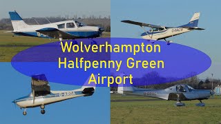 Wolverhampton Halfpenny Green Airport [upl. by Melcher]