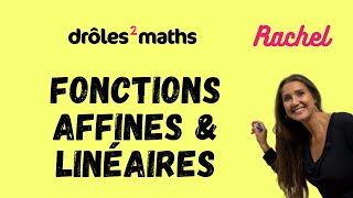 Replay Cours CRPE  Fonctions affines et linéaires [upl. by Nerha]