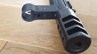 SBI Hex Brake  10 Round Vz58 Mag Dump [upl. by Coe]