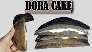 Dora Cake Recipe In Just 5 mins  No Bake [upl. by Aiouqahs907]