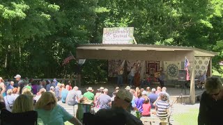 Roan Mountain State Park holds Rhododendron Festival [upl. by Vetter]