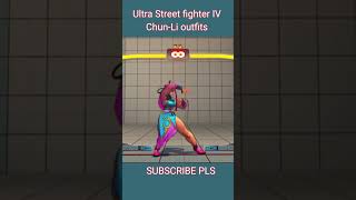 Street fighter IV ChunLi Outfits 🥋 [upl. by Eolande]