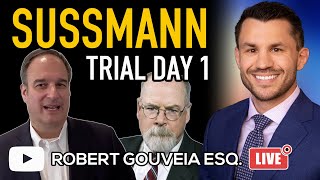 Sussmann Trial Day 1 Transcript Review [upl. by Nitreb]