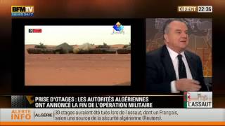 Alain Marsaud député spécialiste de lantiterrorisme «le pouvoir algérien ment » [upl. by Shieh665]