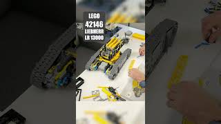 LEGO 42146 Speedbuild  LEGO Technic Liebherr LR 13000 Crane  Speed Build 42146  LEGO 2023 Cranes [upl. by Tlok]