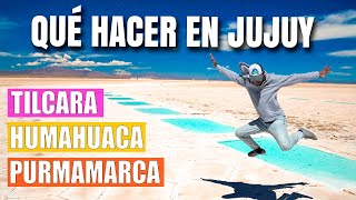 QUE HACER EN JUJUY ARGENTINA – Turismo en Tilcara Humahuaca y Purmamarca [upl. by O'Hara]