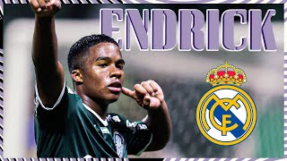 Endrick FUTURE REAL MADRID PLAYER [upl. by Ecyned]