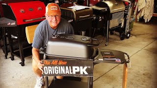 Honest Review Of The All New Original PK300 Charcoal Grill  Unboxing Assembly And Review [upl. by Larkins]