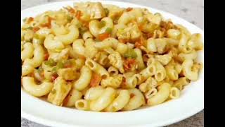 Pakistani style macaroni recipeHow to make pasta [upl. by Seni381]