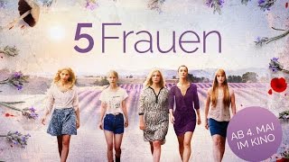 5 Frauen  Offizieller Trailer HD  Jetzt im Kino [upl. by Eittel440]