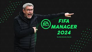 FIFA Manager 20142024 PL Update PREMIERA  Rzut oka [upl. by Nednyl497]