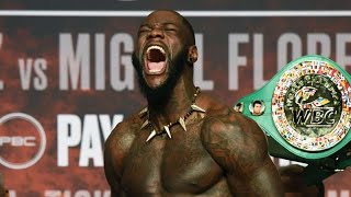 The TRUTH about when the Bronze Bomber left Deontay Wilder years ago and never return [upl. by Hadwin774]