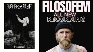 Burzum Filosofem Rerecorded [upl. by Burdelle]