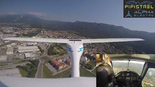 Pipistrel Academy  Alpha Electro 3  Traffic Pattern [upl. by Haldan]