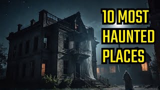 10 Most Haunted Places 2024 😬 [upl. by Niras]