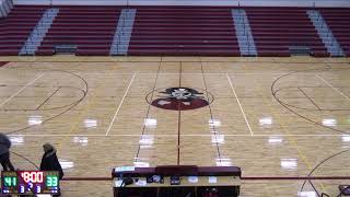 Waterloo High School vs Horicon High School Womens Varsity Basketball [upl. by Zebaj]