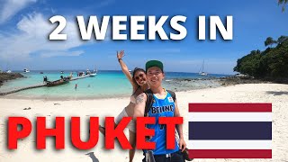 What I did for 2 weeks during the Phuket Sandbox Program 2021 [upl. by Brock]