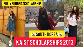 Detailed video🇰🇷KAIST SCHOLARSHIP  after12th FULLY FUNDED SCHOLARSHIP  UNDER GRADUATE SCHOLARSHIP [upl. by Anialed]