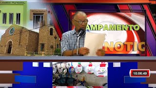 CAMPAMENTO EN LA NOTICIA CON ANTONIO ORTIZ 25092024 [upl. by Franek]