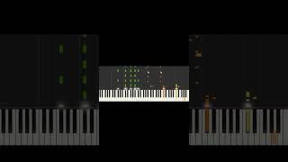 Toreador March Piano Tutorial  FNAF Freddys Music Box  Raptor Wader [upl. by Airbmac]