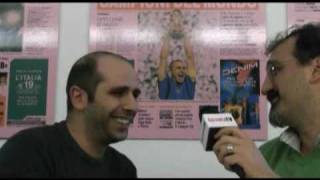 CHECCO ZALONE INTERVISTA IN BARESE [upl. by Robillard]