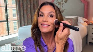 Cindy Crawfords 10Minute Routine for the Classic 90s Supermodel Look  Allure [upl. by Karl]