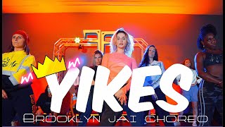 Nicki Minaj  Yikes  Dance Choreography by Brooklyn jai [upl. by Eissel]