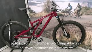 2022 Specialized Stumpjumper Evo Alloy  Золотистый Ретривер Маунтинбайков [upl. by Macpherson]