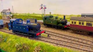 WESSEX ASSOC OF MODEL RAILWAY CLUBS BLANDFORD MODEL RAILWAY EXHIBITION 23RD24TH SEPT 2023 PART 1 [upl. by Towill953]