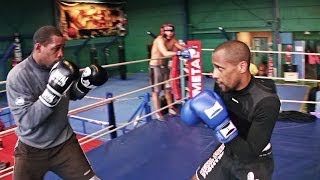 Sparring  Boxe Anglaise  Lionel Picord  Frédéric Bellonie  Ali Tebiz  Bendar [upl. by Hadnama]