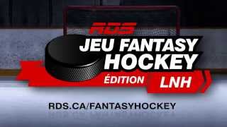 RDS  Jeu Fantasy Hockey LNH [upl. by Assenay]