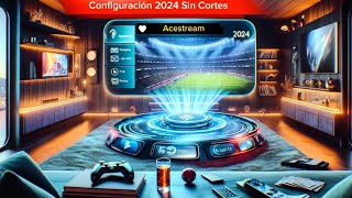 New Configuración 2024 Acestream Sin Más Cortes Enlaces Ace Stream  Enlaces de Fútbol Top [upl. by Akirahc]