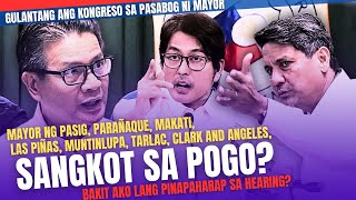 SAMA NG LOOB NI MAYOR CAPIL NILABAS BAKIT AKO LANG PINAPAHARAP SA HEARING ANG IBANG MAYOR HINDI [upl. by Sinnek]