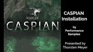 CASPIAN Brass by Performance Samples Download and Installation [upl. by Itnavart37]